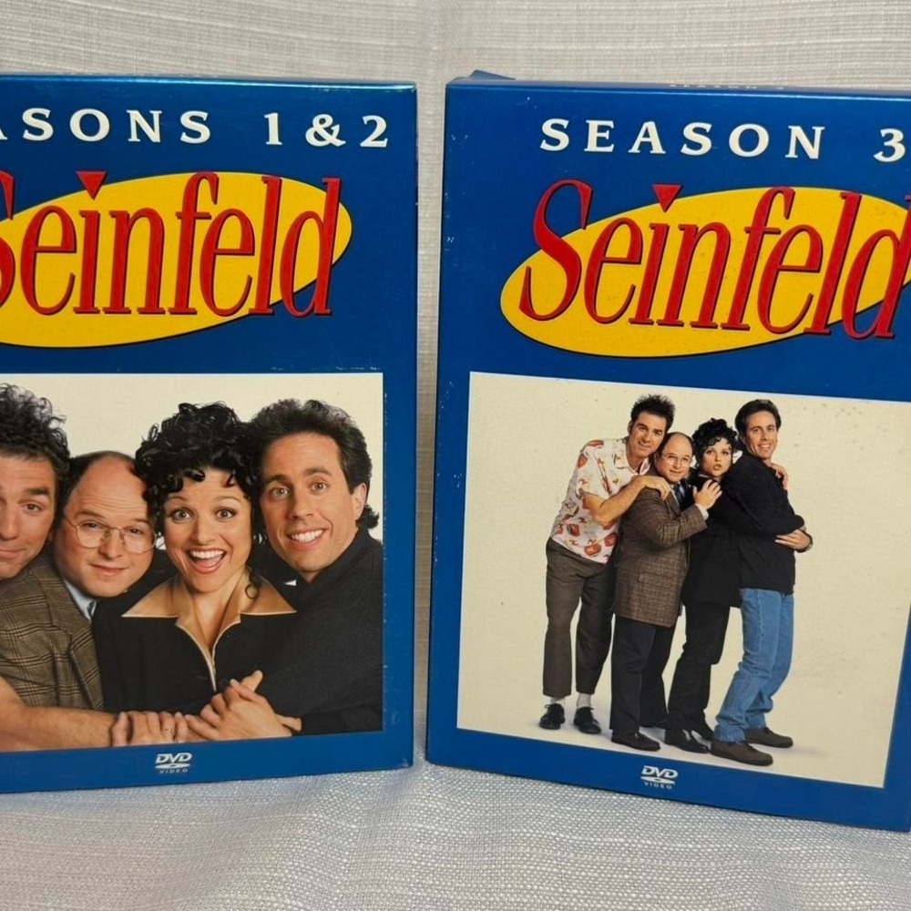 Seinfeld‎ seasons 1, 2, & 3 DVD set